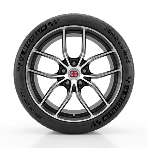 Bugatti Chiron Course