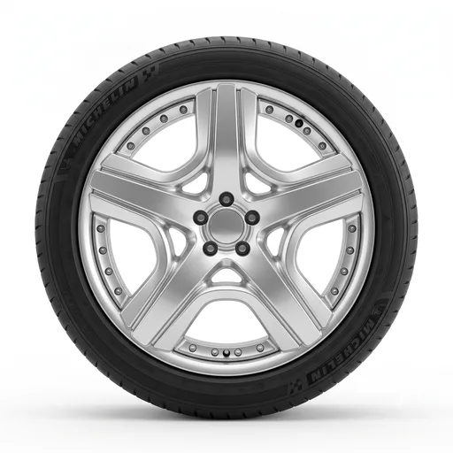 Bentley Five Spoke Two Piece