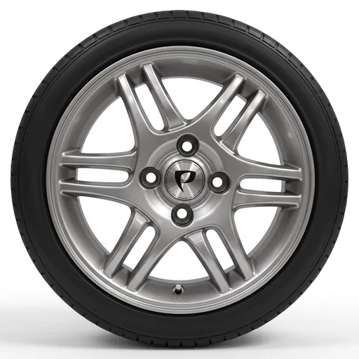 Powcan Wheels BK-5858
