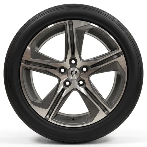 Powcan Wheels BK-5817