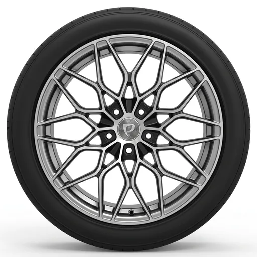 Powcan Wheels BK-1091