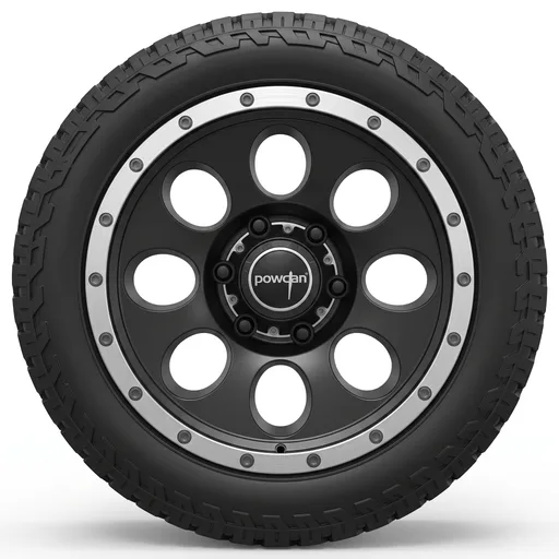 Powcan Wheels 5187