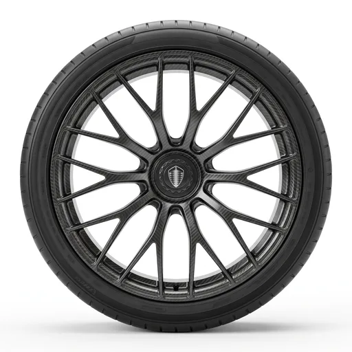 Koenigsegg Gemera Aircore Carbon Fiber Wheels