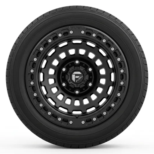 Fuel Off-Road Zephyr Beadlock