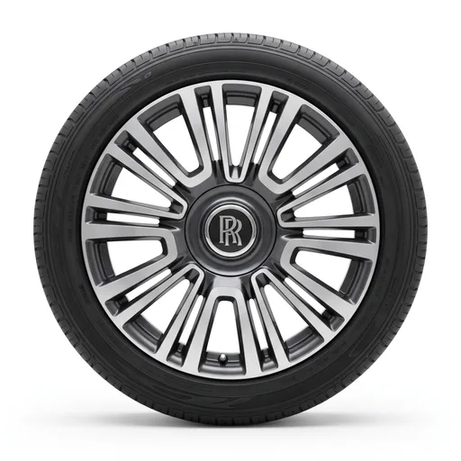 Rolls Royce 5 Spoke Two Tone