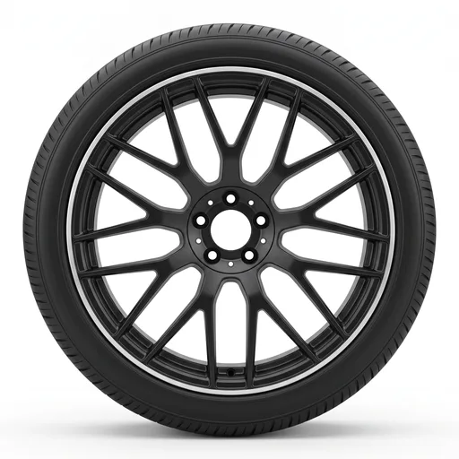 Mercedes-Benz Amg Cross Spoke Forged