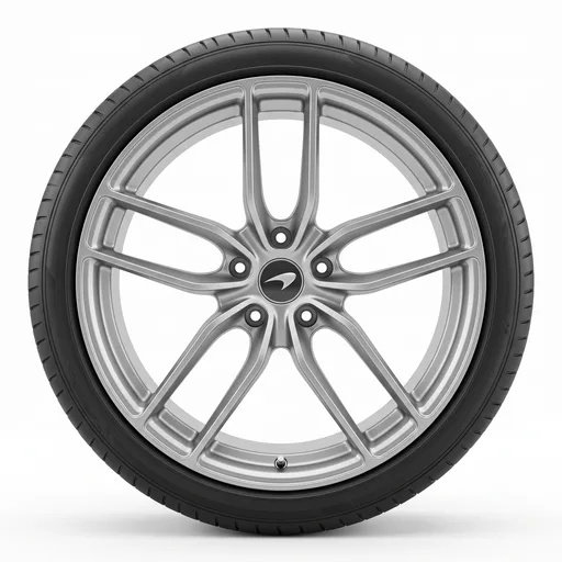 Mclaren 5 Spoke Ultra Lightweight Forged