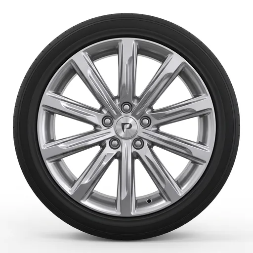 Powcan Wheels BK-5338