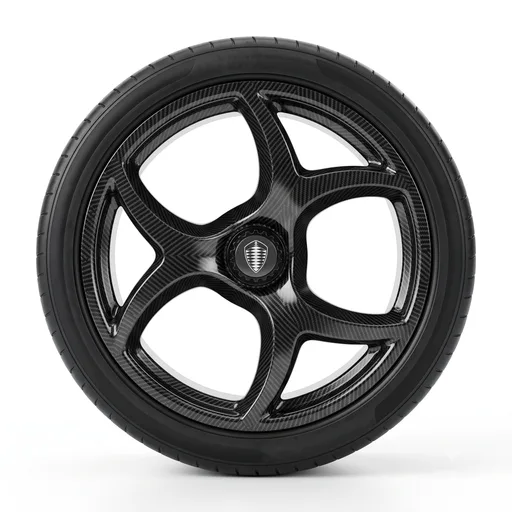 Koenigsegg Jesko Aircore Carbon Fiber Wheels