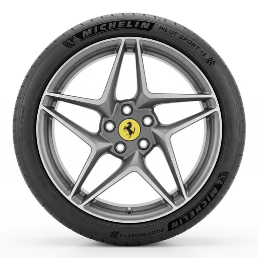 Ferrari F8 Tributo Forged Star