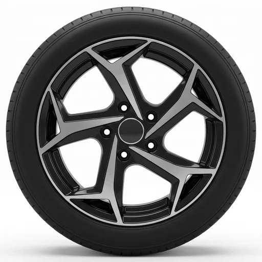 Powcan Wheels BK-5340