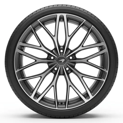 Mclaren 10 Twin Spoke Forged Alloy