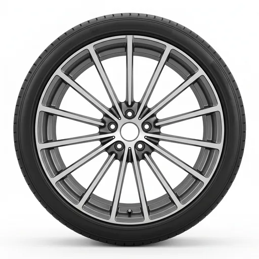 Mclaren 15 Spoke Forged Alloy