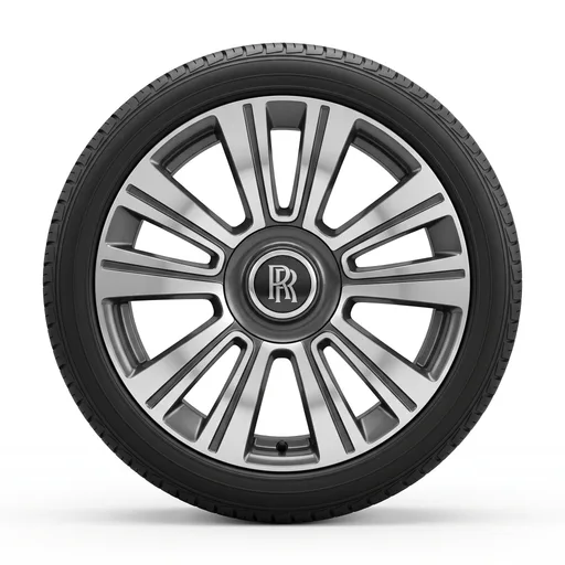 Rolls Royce 10 Spoke Part Polished