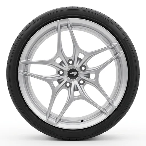 Mclaren 5 Twin Spoke Cast