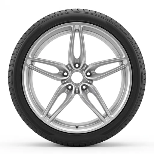 Mclaren 5 Spoke Cast
