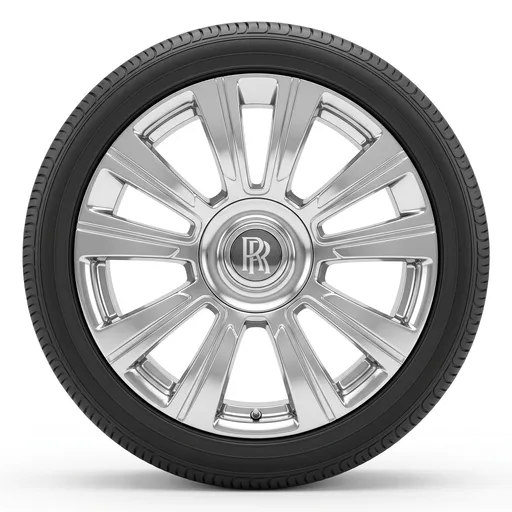 Rolls Royce 11 Spoke Fully Polished