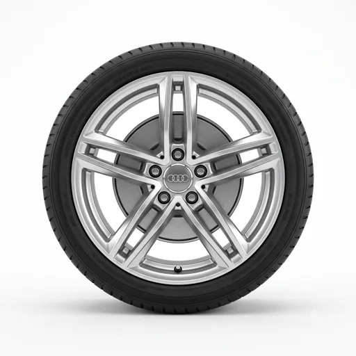 Audi 5 V Spoke Design
