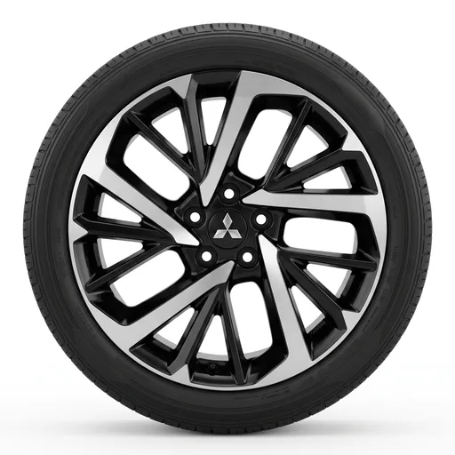 Mitsubishi Outlander Phev Alloy