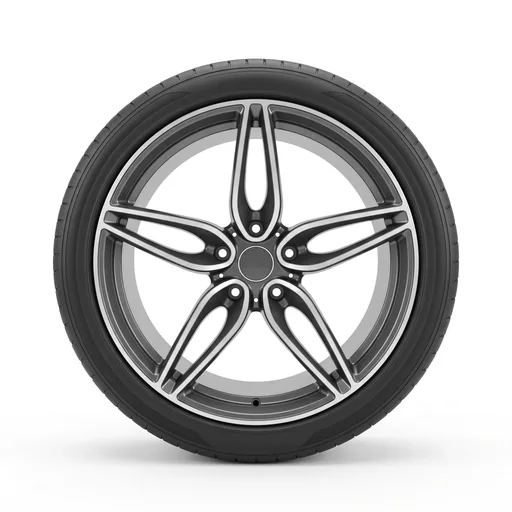 Mclaren 5 Twin Spoke Lightweight Forged