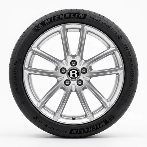 Bentley Six Twin Spoke