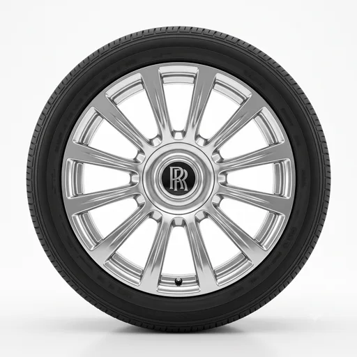 Rolls Royce 14 Spoke Fully Polished
