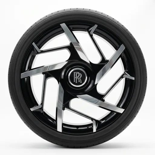 Rolls Royce Black Badge Forged