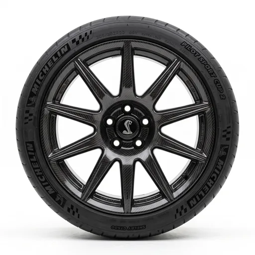 Ford Shelby Gt500 Carbon Fiber Track Pack