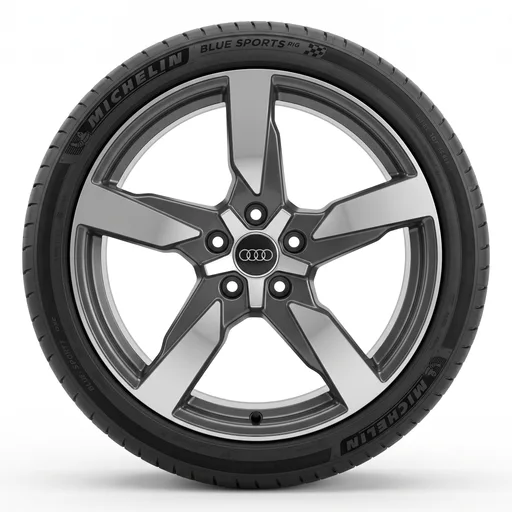 Audi 5 Arm Polygon Design