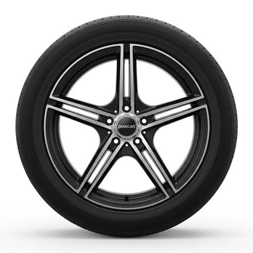 Powcan Wheels BK-5882