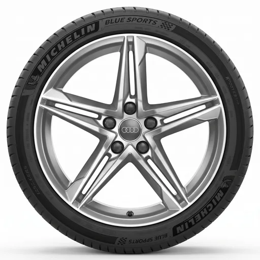 Audi 5 Arm Star Design
