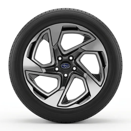 Subaru Crosstrek Machined Alloy