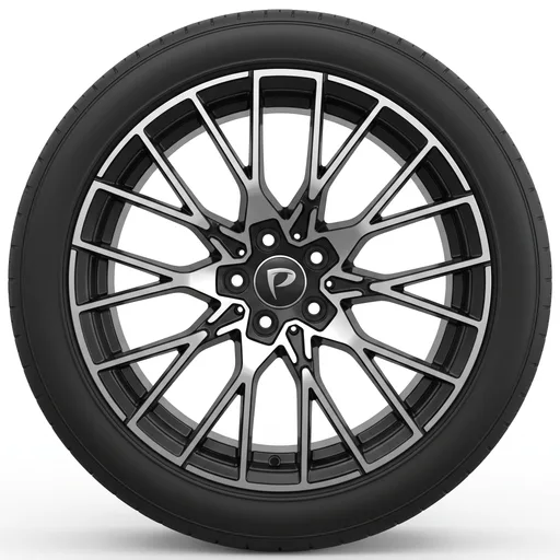 Powcan Wheels BK-5441