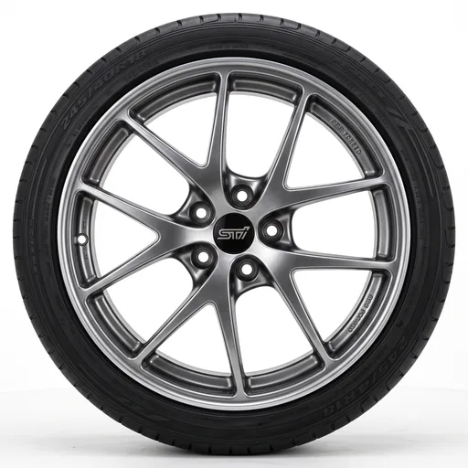 Subaru Sti Bbs Forged