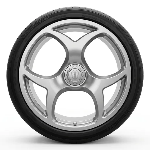Koenigsegg Regera Forged Aluminum Wheels