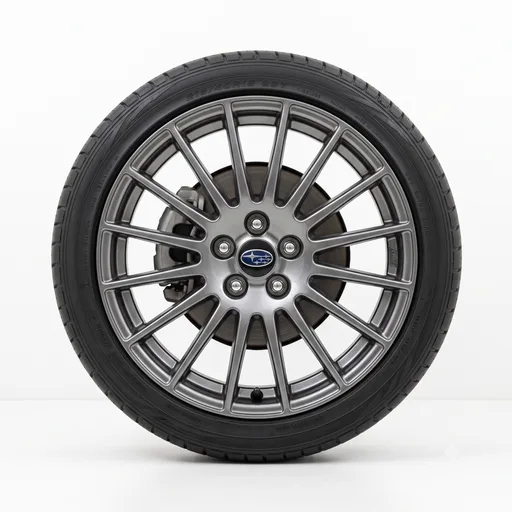 Subaru Brz Ts Sti Alloy