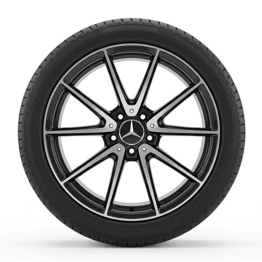 Mercedes-Benz Amg 10 Spoke