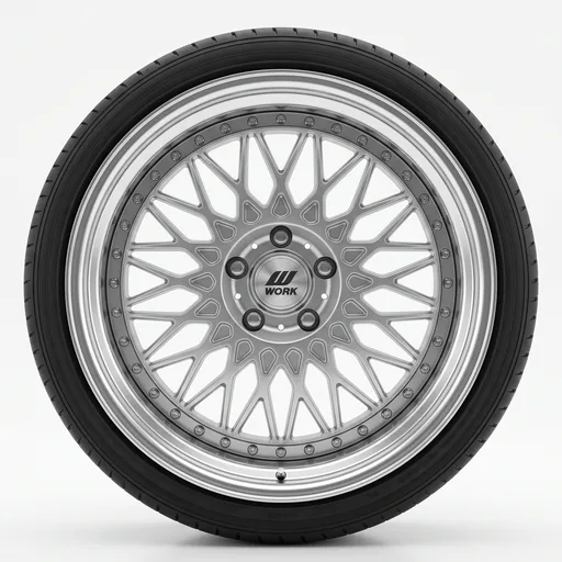 Work Wheels Rizaltado Mesh 2