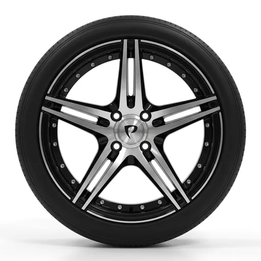 Powcan Wheels BK-5358
