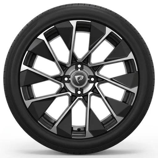 Powcan Wheels BK-1214