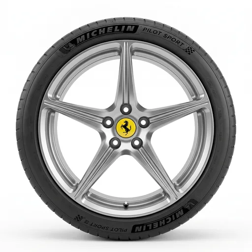 Ferrari 458 Italia Five Spoke