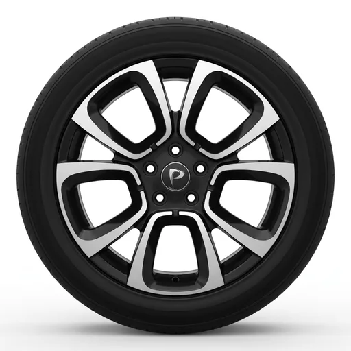 Powcan Wheels BK-5850