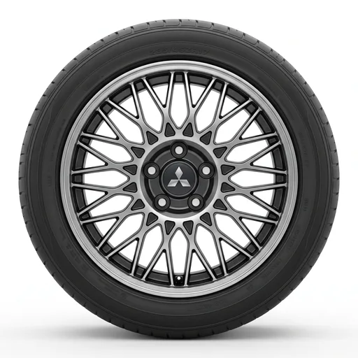 Mitsubishi Evolution Viii Mr Bbs