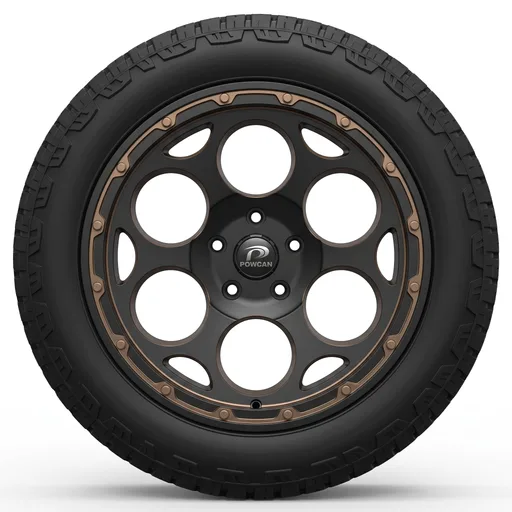 Powcan Wheels 5748