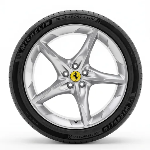 Ferrari Purosangue Forged Liquid Silver