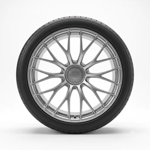 Koenigsegg Jesko Forged Aluminum Wheels