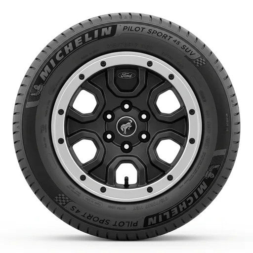 Ford Bronco Sasquatch Beadlock