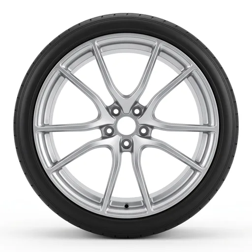 Mclaren 7 Spoke Cast Alloy