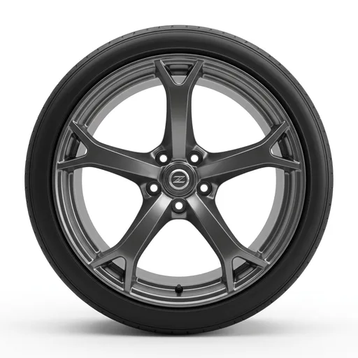 Nissan 370z Nismo Rays Forged