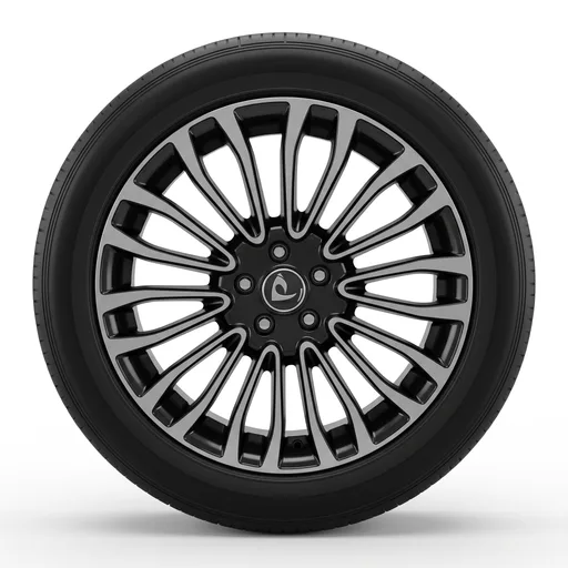 Powcan Wheels BKY-1158